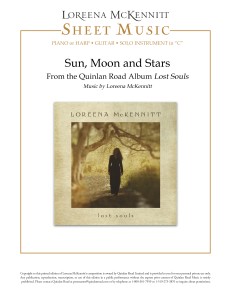 Sun, Moon and Stars Sheet Music